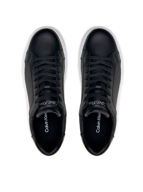 low top lace up lth perf CALVIN KLEIN | HM0HM014290GM